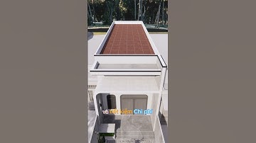 Mẫu nhà gác lửng mới nhất 5x15m trên đất 5x25m | Kiến trúc lION #shots