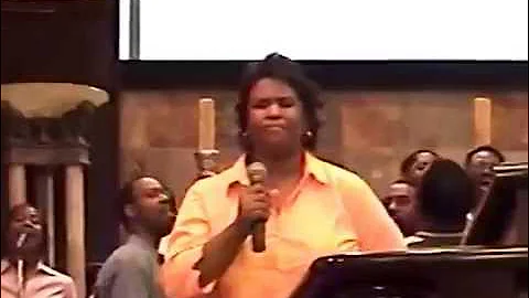 Sharon Berry Sings Thine Is The Kingdom ft the Voi...