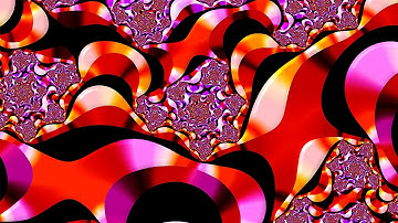 Julia z=z^2+c Fractal Zoom - 2 (4K)