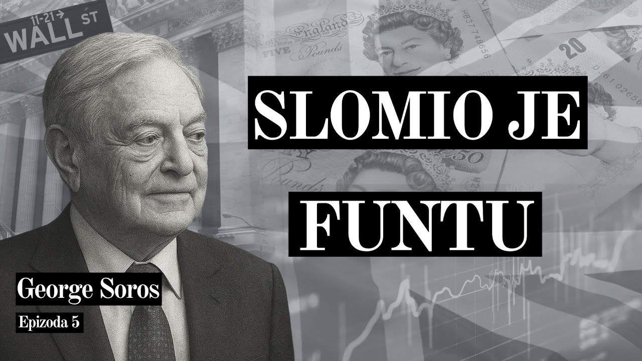 Najbolji šort u istoriji i milijarda profita - George Soros - Legende Wall Streeta 5