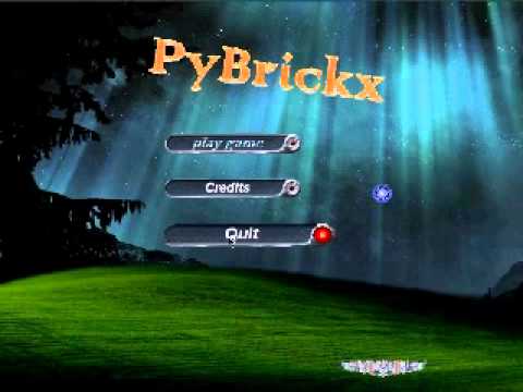 PyBrickx a Python / Pygame game [WIP] part 7 : the menu