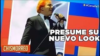 Cristian Castro sorprende con nuevo look | El Chismorreo