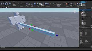 How to make a simple Sword with attack animation in Roblox Studio