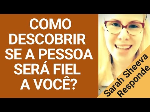 Vídeo: Como Ver O Que Uma Pessoa Será