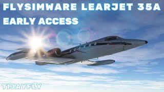 Flysimware Learjet 35A MSFS - Full Flight Demo