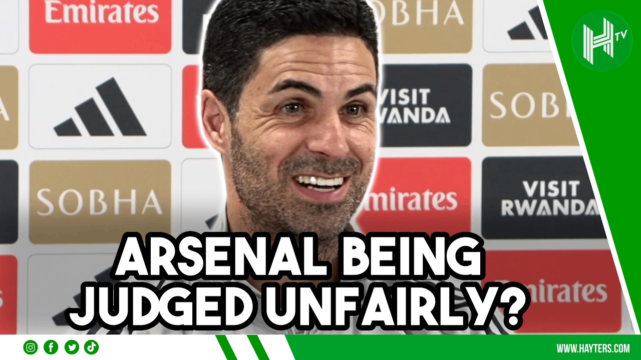 Arsenal being judged UNFAIRLY? | Mikel Arteta EMBARGO | Brighton v Arsenal