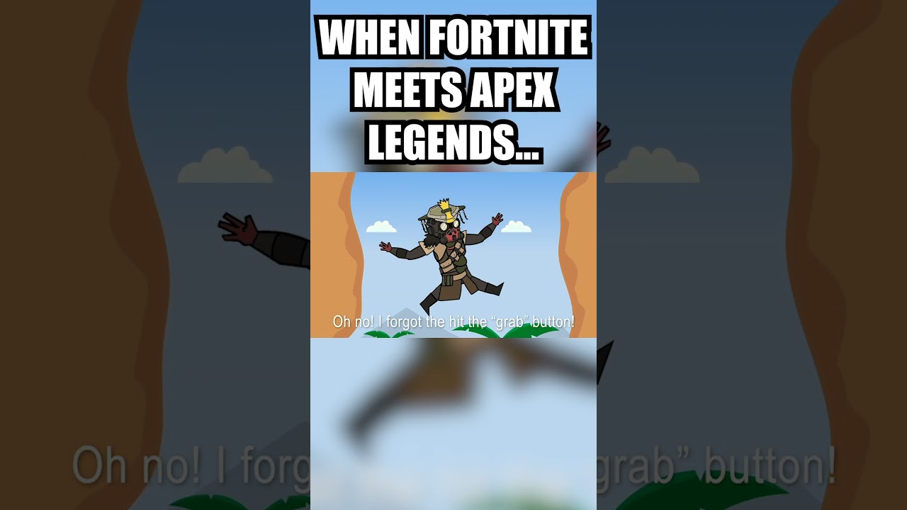 When Fortnite meets Apex Legends! #fortnite #shorts #apex