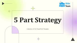 Celebrity 5 Part Strategy Powerpoint Ppt Template Bundles Profile