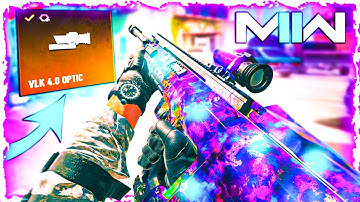 this OPTIC makes SNIPING OVERPOWERED on MW2! (SIGNAL 50 CLASS SETUP)