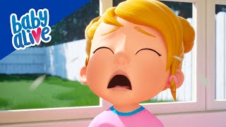 Baby Alive En Español Cuidar Al Bebé Que Llora Dibujos Animados Para Niños