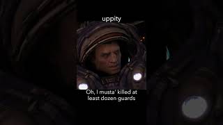 uppity — StarCraft 2 dialogue scene