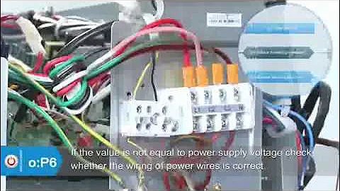 Mini Split Troubleshooting - Error Code P0 (Sophia Cooper&Hunter)