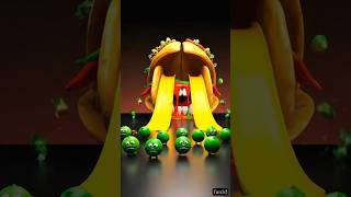 The Pancake Monster Awakens 🥞👹 | Surreal 3D Horror Animation
