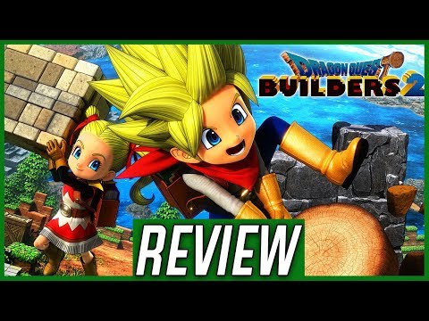 And 2019's Most ADDICTING Game Is... Dragon Quest Builders 2