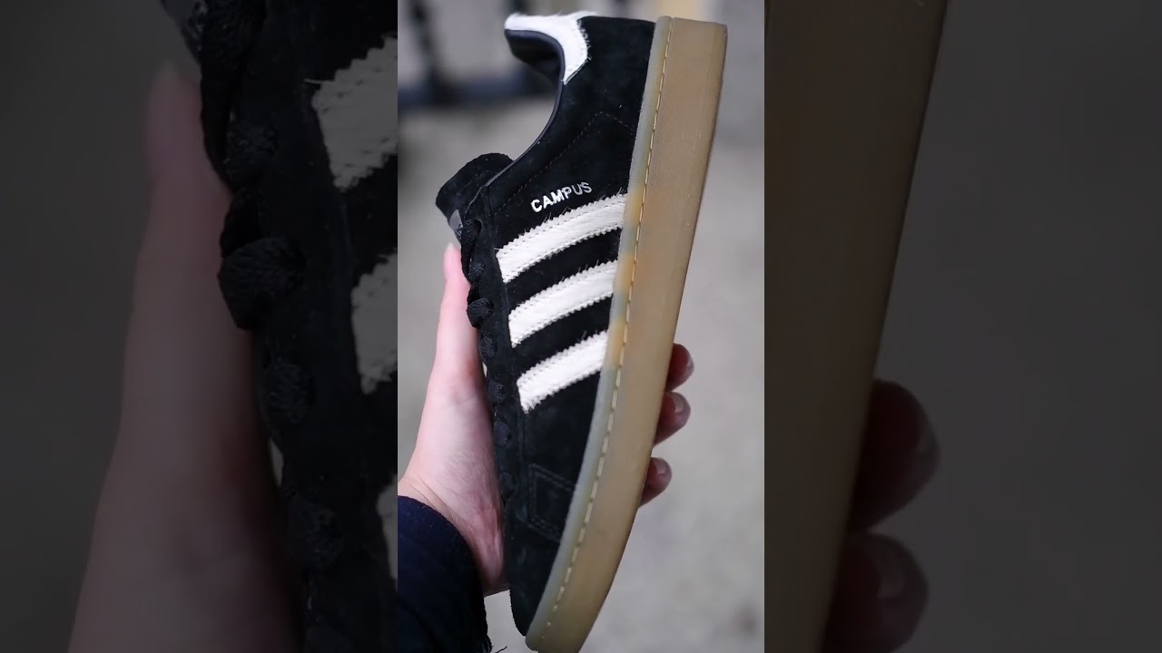 Adidas Campus trainers in tops of this season looks 