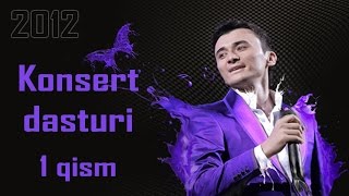 Ulug'bek Rahmatullayev - Konsert dasturi 2012 1-qism