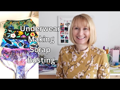 More Scrap Busting Undies And Free Pattern