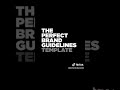 The Perfect Brand Guidelines Template For Startups mp3