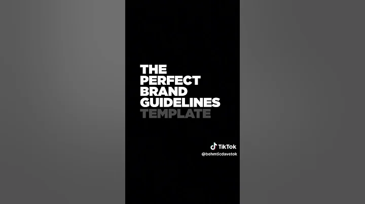 The Perfect Brand Guidelines Template for Startups.