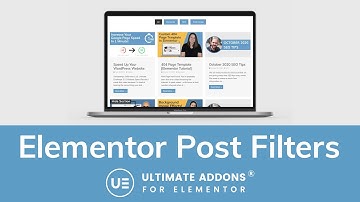Sort Blog Posts By Category [Ultimate Addons for Elementor]
