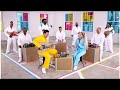 Ariana Grande, Jimmy Fallon and The Roots Perform "No Tears Left to Cry" With Nintendo Labo Instrum