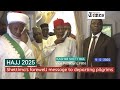 HAJJ 2025: Shettima's farewell message to departing pilgrims