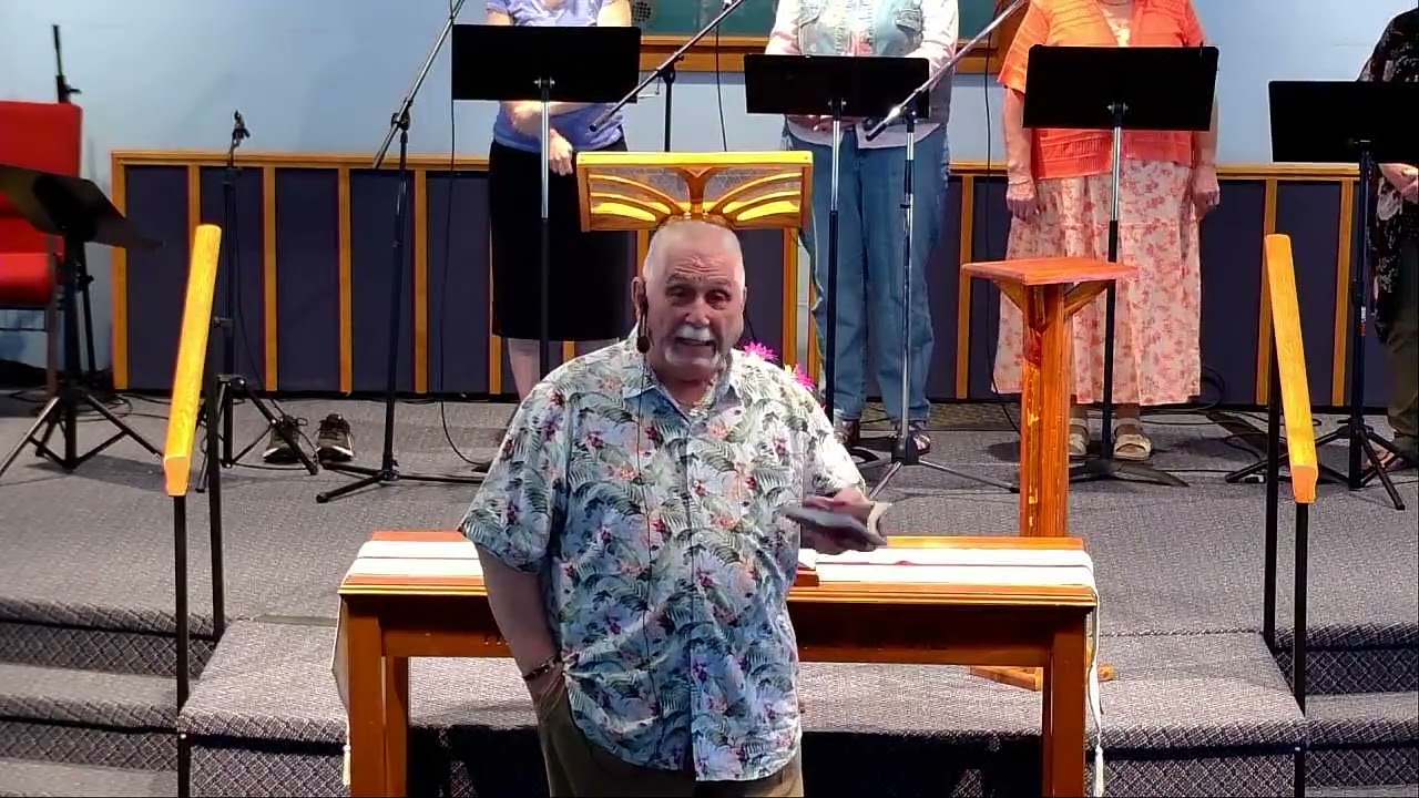 Hall Blvd Baptist church Morning service, August 9, 2026, Colossians 1
