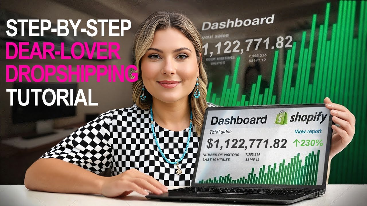 How to Start Shopify Dropshipping in 2026 | Step-by-Step Tutorial for ...