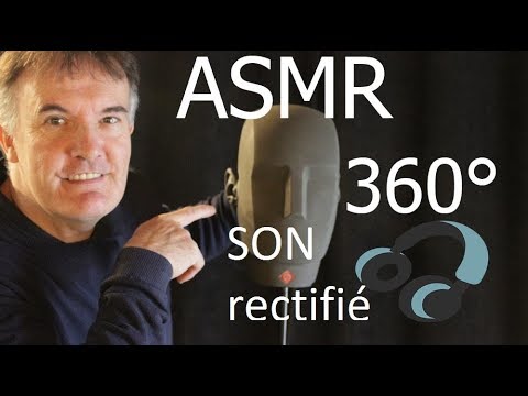 🎧 Asmr binaural  -  Expérience auditive 360 ° - son miroir