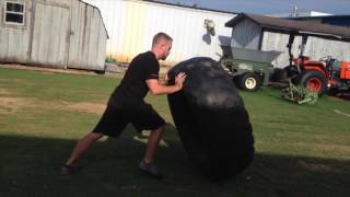 The Mud Warrior Training Program - The Tire Flip
