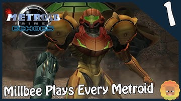 Millbee Plays Every Metroid | Metroid Prime 2: Echoes | Part 1