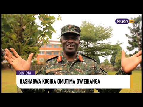 AGENSHONGA BASHABWA KUGIRA OMUTIMA GW EIHANGA BUSHENYI 