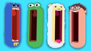 Hopping Heads - Gameplay Walkthrough - All Levels (IOS, Android)