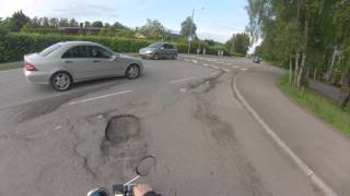 Monkey Bike 125cc - GoPRO 720p test