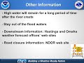 9/21/13 - Western Nebraska Flooding Briefing
