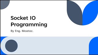 Socket IO Programming Part 3 - file transfer