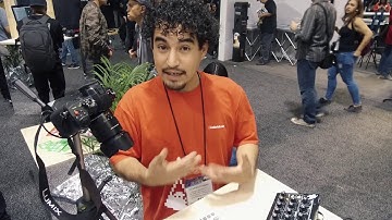 Elektron Model:Samples at NAMM 2019