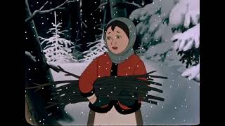 12 месяцев, советский мультфильм 1956 г