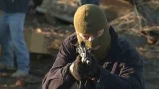 Behind The Scenes On Snitch Movie..