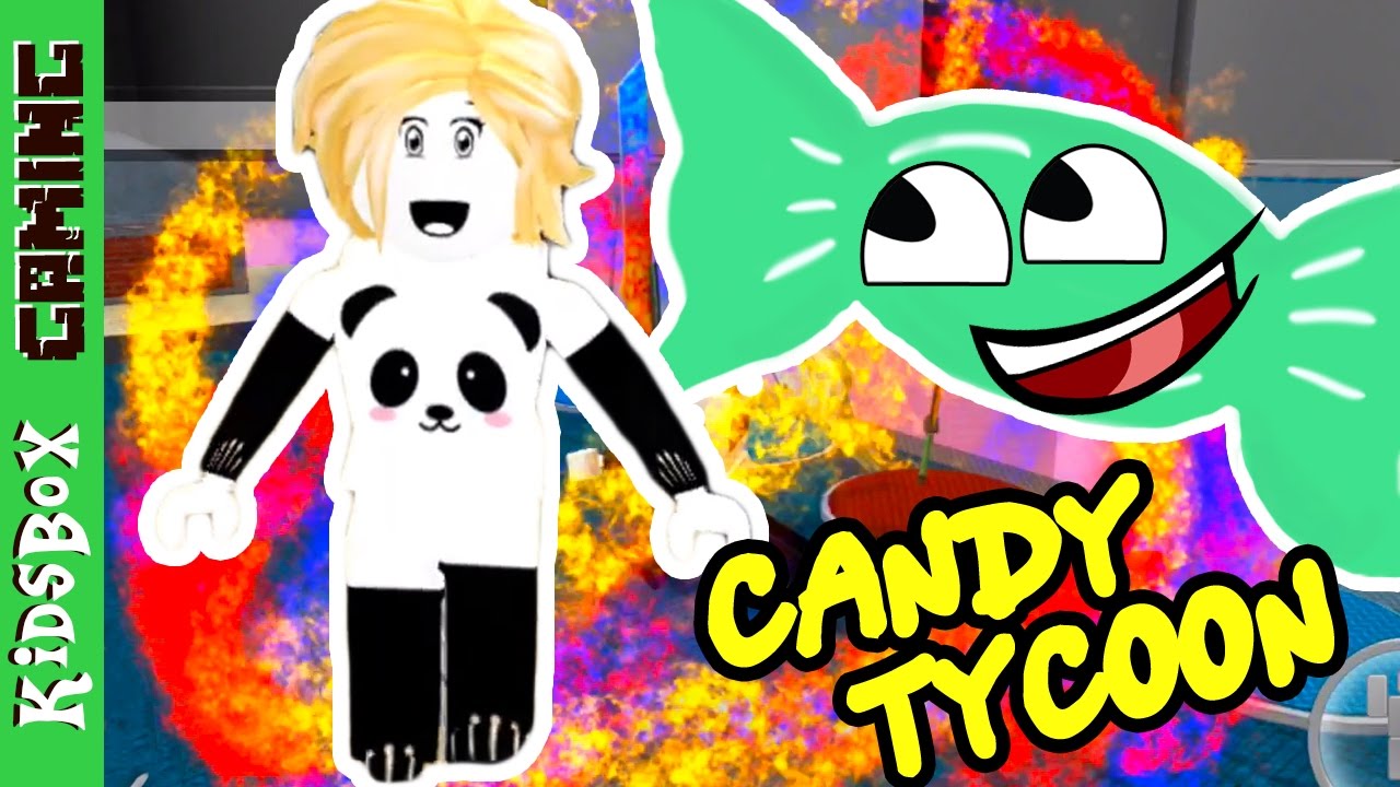 Queen Of Candy Candy Tycoon Roblox Youtube - candy tycoon roblox