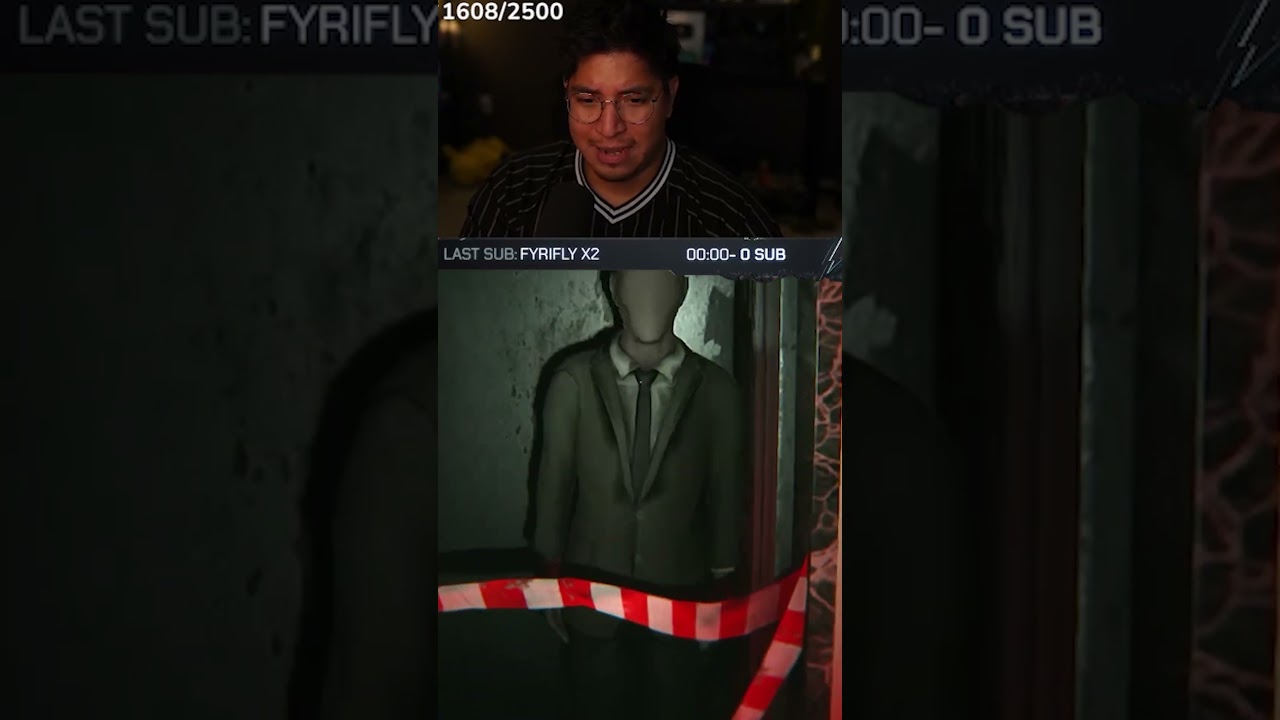 Frost freaking out