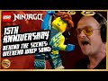 Behind The Scenes The Weekend Whip Music Video 15th Anniversary Special LEGO Ninjago 