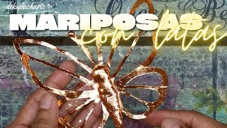 MARIPOSAS CON LATAS 5000 JAJAJAJA