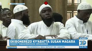 Nnamwe mugende mufe... Kkooti esalidde ababiri ku batta Suzan Magara ogw'okufa Nnamwe mugende mufe... Kkooti esalidde ababiri ku batta Suzan Magara ogw'okufa