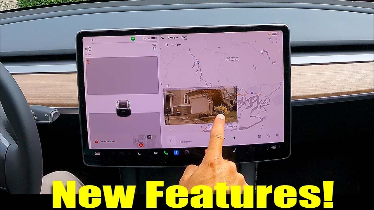 Tesla Software Update 2022.24.5 Brings NEW Features FINALLY! - YouTube