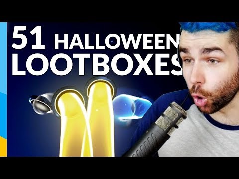 Thumbnail for 51 Halloween box opening - I have everything now!