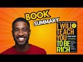 I Will Teach You to Be Rich | Book Summary & Key Lessons by Ramit Sethi
