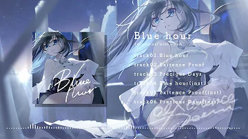 【2023-M3春】sora 1st mini Album『Blue hour』 XFD