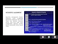 Sequence Alignment (Hadi Nursalim, Hendrico Yehezky, Honesty Citra)