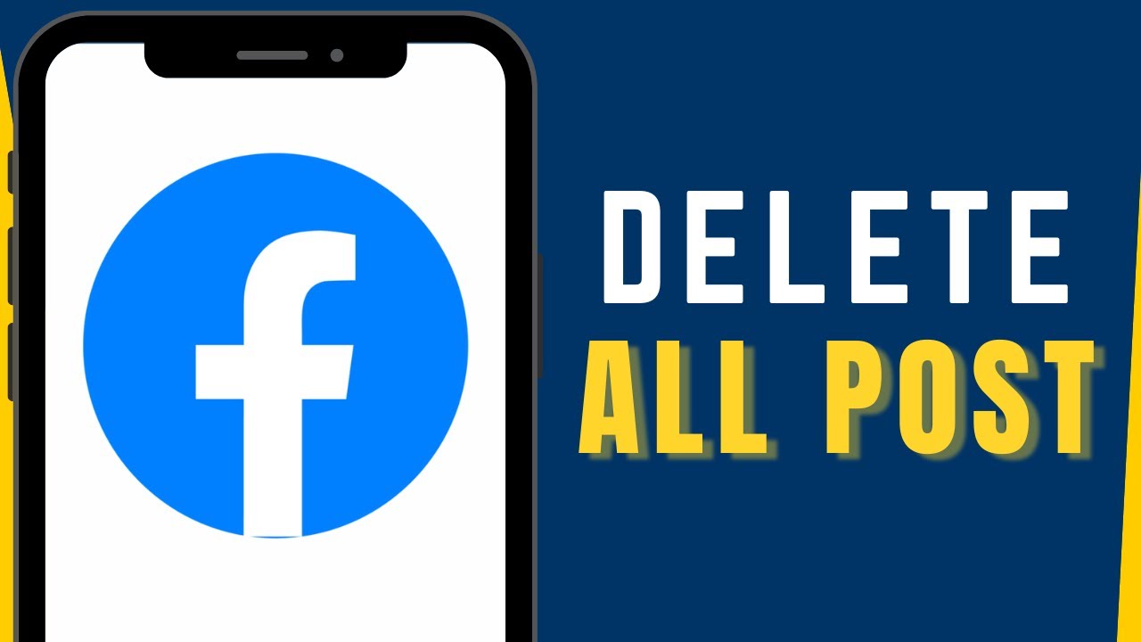 how-to-delete-all-posts-on-facebook-at-once-full-guid-youtube